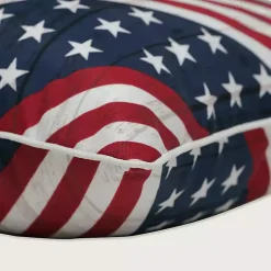 Stars & Stripes Outdoor Lumbar Pillows, Set of 2