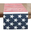 Stars and Stripes Patriotic Table Runner