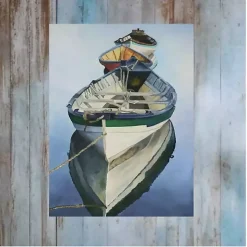 Still Waters Outdoor Canvas Art Print