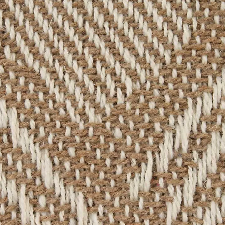 Stone Basket Weave Throw