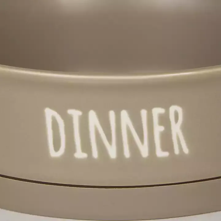 Stone Dinner & Drinks 2-pc. Pet Bowl Set, 8 in.