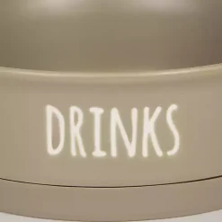 Stone Dinner & Drinks 2-pc. Pet Bowl Set, 8 in.