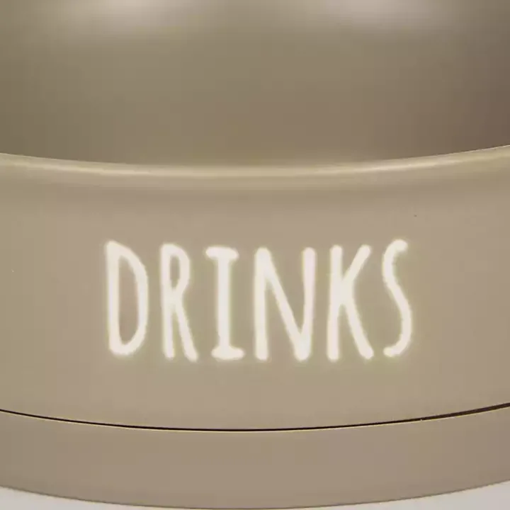 Stone Dinner & Drinks 2-pc. Pet Bowl Set, 8 in.