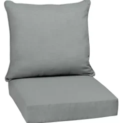 Stone Leala Texture Outdoor Deep Seat Cushions