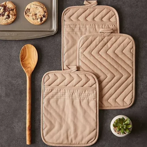 Stone Quilted 3-pc. Potholder Set