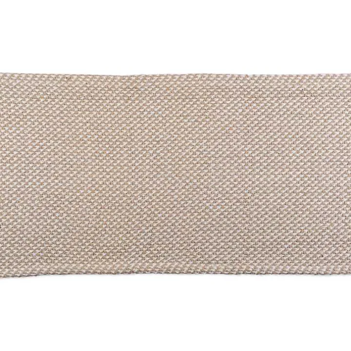 Stone Woven Table Runner, 72 in.