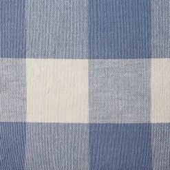 Stonewash Blue Buffalo Check Table Runner, 72 in.