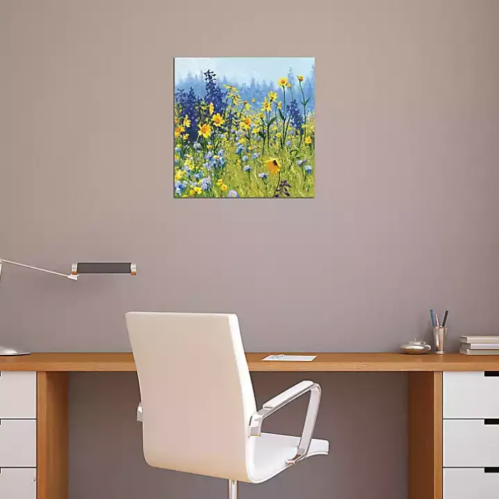 Summer Botanical Canvas Art Print