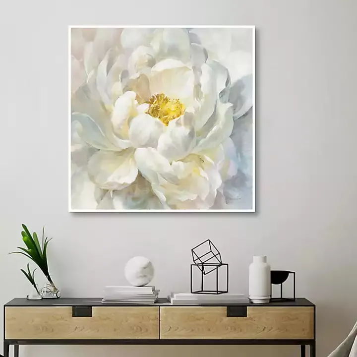 Summer Joy I Framed Canvas Art Print