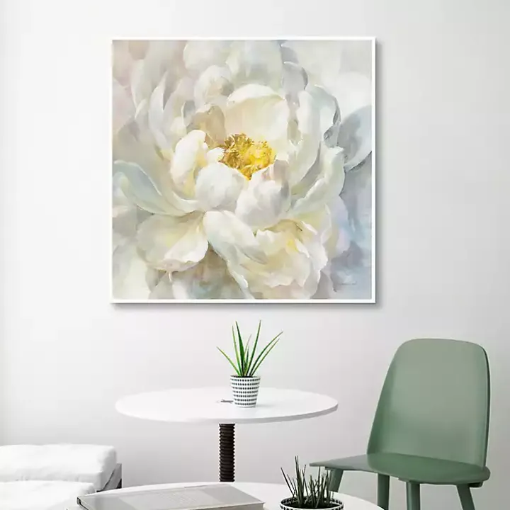 Summer Joy I Framed Canvas Art Print