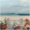 Summer Sea Breeze Giclee Canvas Art Print