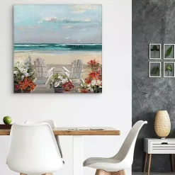 Summer Sea Breeze Giclee Canvas Art Print