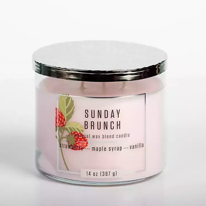 Sunday Brunch 14 oz. Triple Wick Jar Candle
