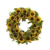 Sunflower Abundance Wreath