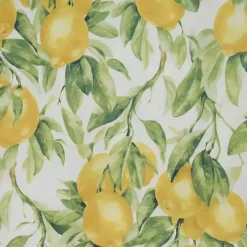 Sunny Lemon Print Table Runner