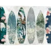 Surf Patterns Canvas Art Print