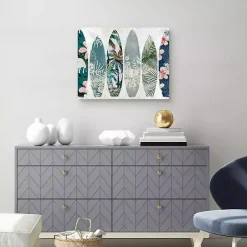 Surf Patterns Canvas Art Print