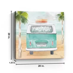 Surfs Up VI Canvas Art Print