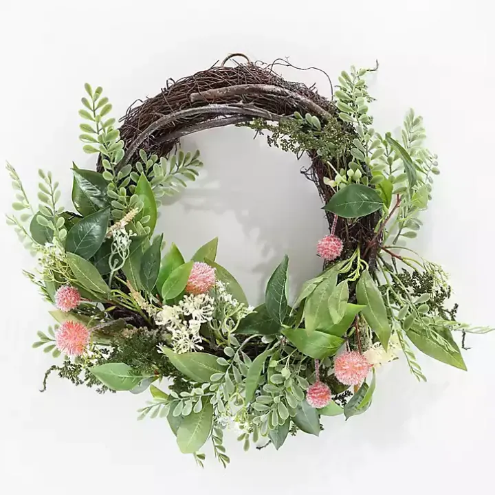 Sweetgum and Mandarin Wreath