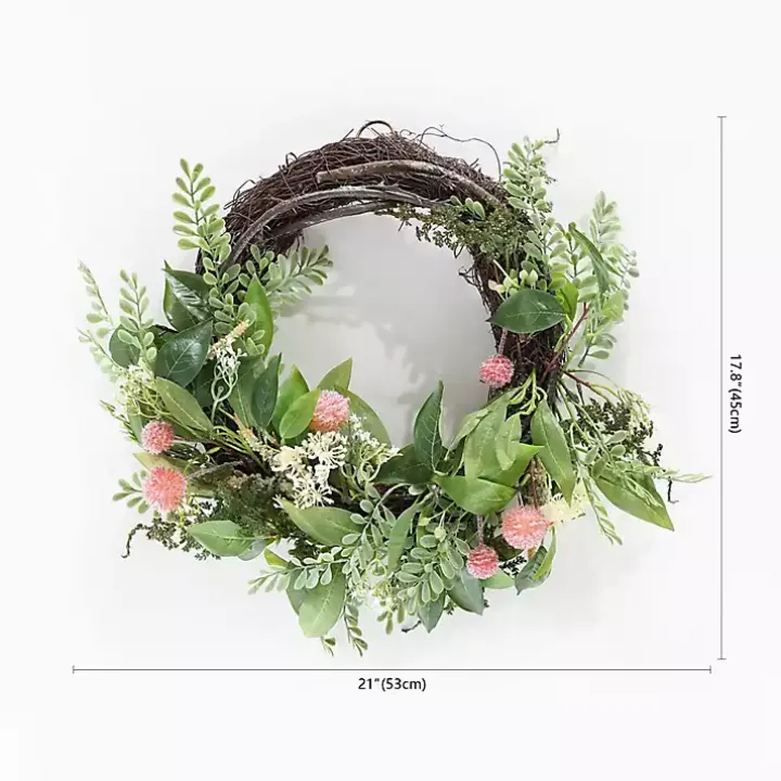 Sweetgum and Mandarin Wreath
