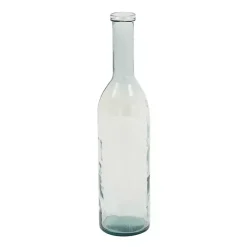 Tall Farmhouse Glass Bottle Vase, 30 in.