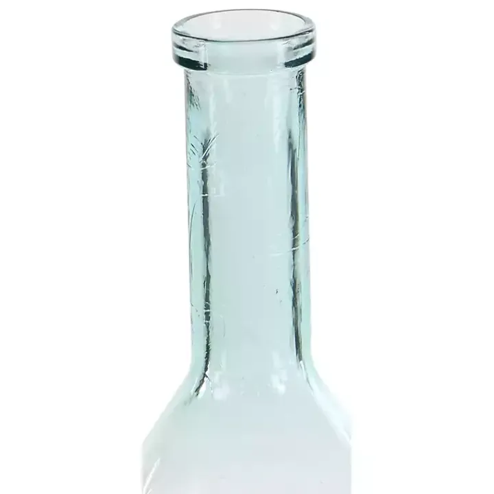 Tall Farmhouse Glass Bottle Vase, 30 in.