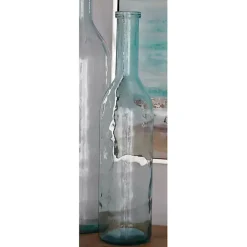 Tall Farmhouse Glass Bottle Vase, 30 in.