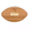 Tampa Bay Buccaneers Bamboo Football Cutting Board