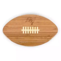 Tampa Bay Buccaneers Bamboo Football Cutting Board