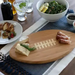 Tampa Bay Buccaneers Bamboo Football Cutting Board