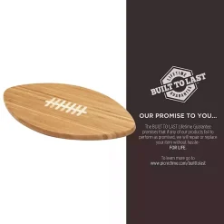 Tampa Bay Buccaneers Bamboo Football Cutting Board