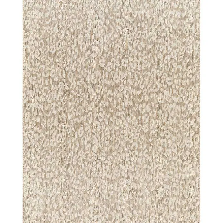 Tan Amur Outdoor Rug, 6x9