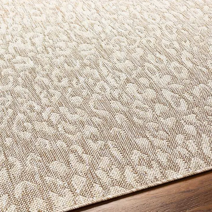 Tan Amur Outdoor Rug, 6x9