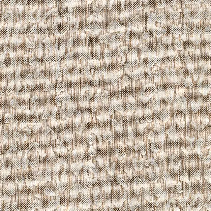 Tan Amur Outdoor Rug, 6x9