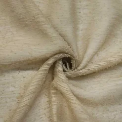 Tan Boucle Sheer Single Curtain Panel, 95 in.