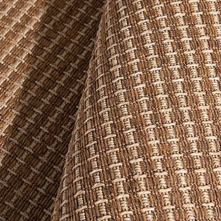 Tan Gather Indoor/Outdoor Area Rug, 5x7