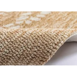 Tan Nautical Rope Indoor/Outdoor Area Rug, 2x3