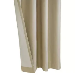 Tan Newberry Blackout Curtain Panel, 108 in.