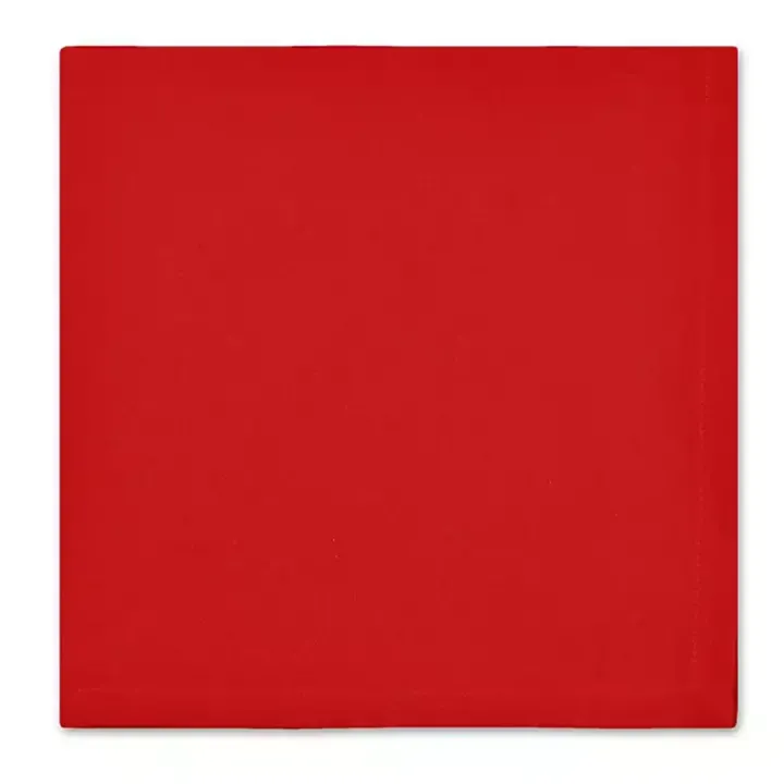 Tango Red Buffet Napkins, Set of 12