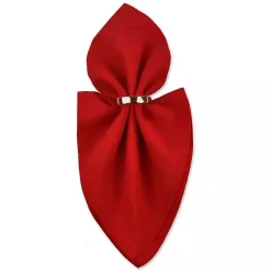 Tango Red Buffet Napkins, Set of 12
