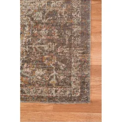 Taupe Eaton Transitional Area Rug, 8x10