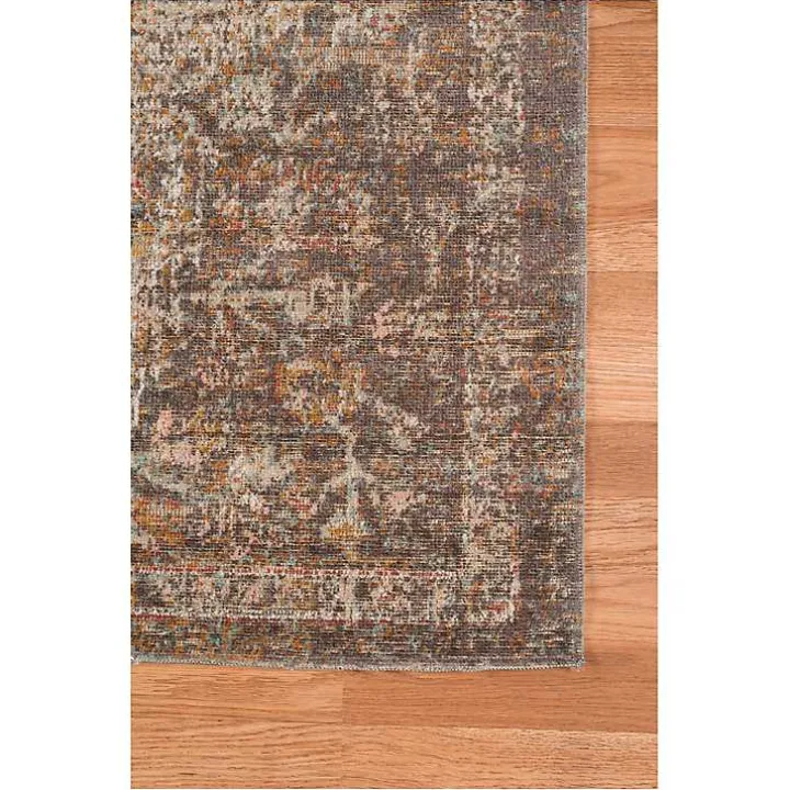 Taupe Eaton Transitional Area Rug, 8x10