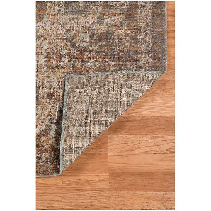 Taupe Eaton Transitional Area Rug, 8x10