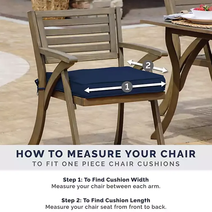 Taupe Leala 2-pc. Outdoor Wicker Chair Cushion Set