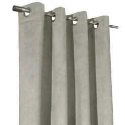 Taupe Paris Velvet Blackout Curtain Panel, 63 in.