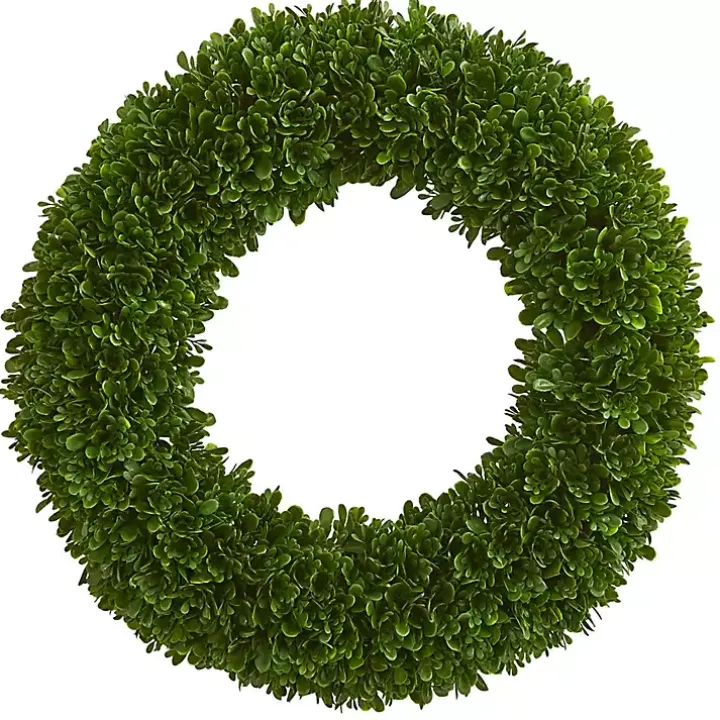 Tea Leaf Wreath