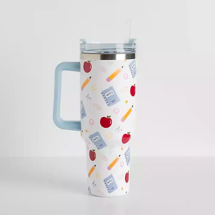 Teacher Otto 40 oz. Insulated Tumbler