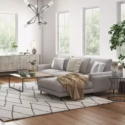 Teal & White Ceramic Decorative Bowls, Set of 3