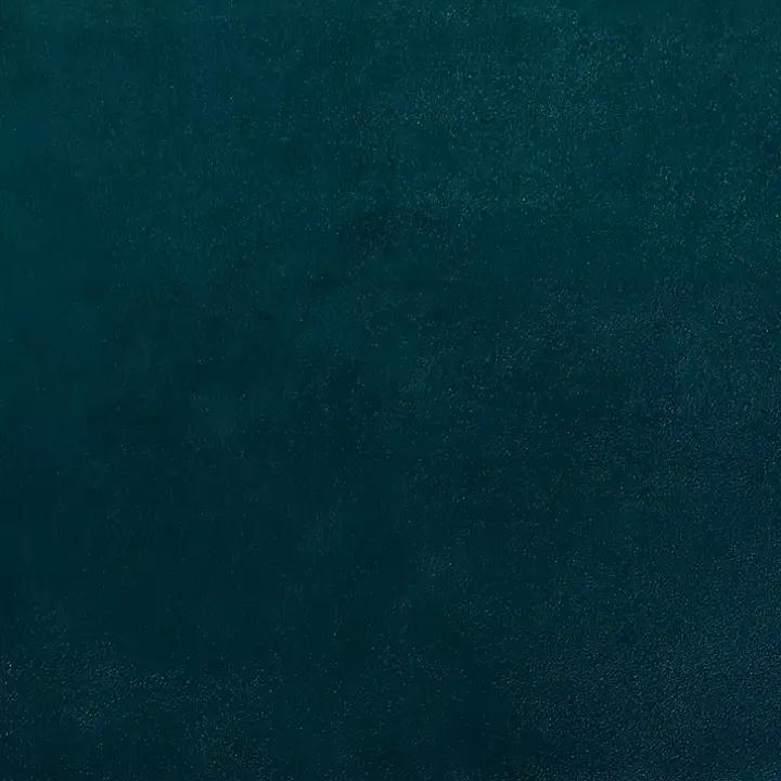Teal Heavyweight Velvet Curtain Panel Set, 84 in.