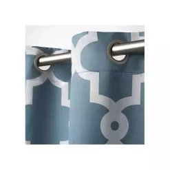 Teal Maxwell Blackout Curtain Panel Set, 96 in.